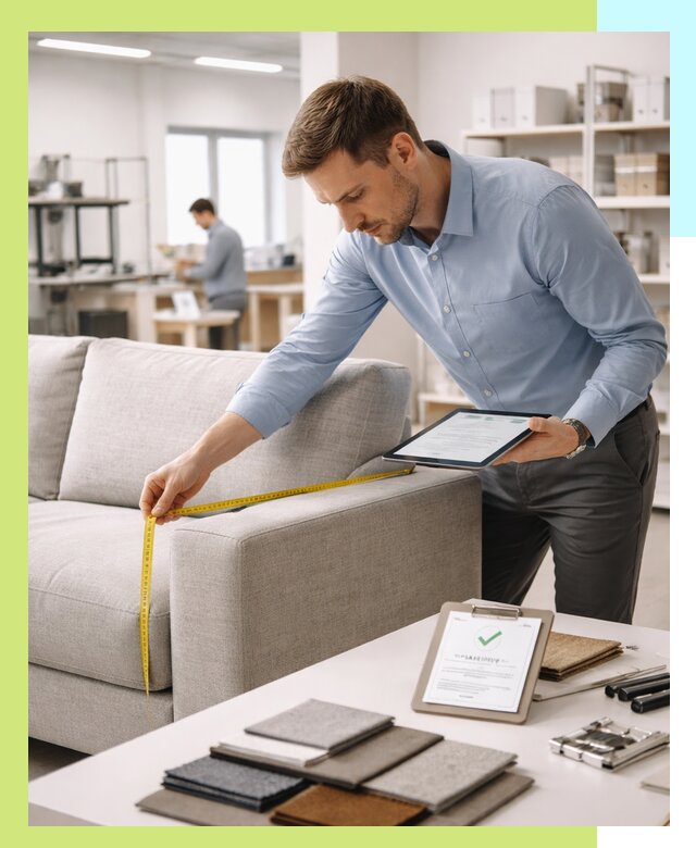 Сертификация мебели и соответствие стандартам в Павловском Посаде