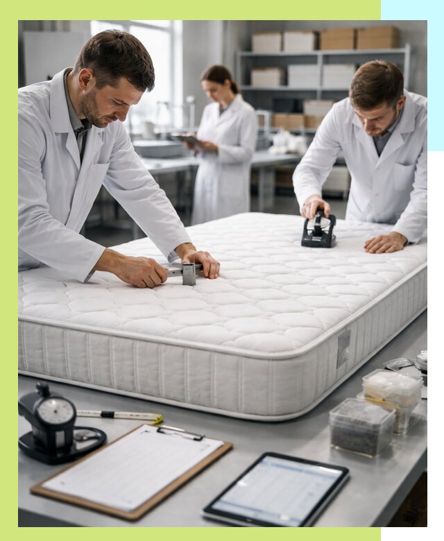 Сертификация матрасов в Павловском Посаде, оформление сертификатов соответствия