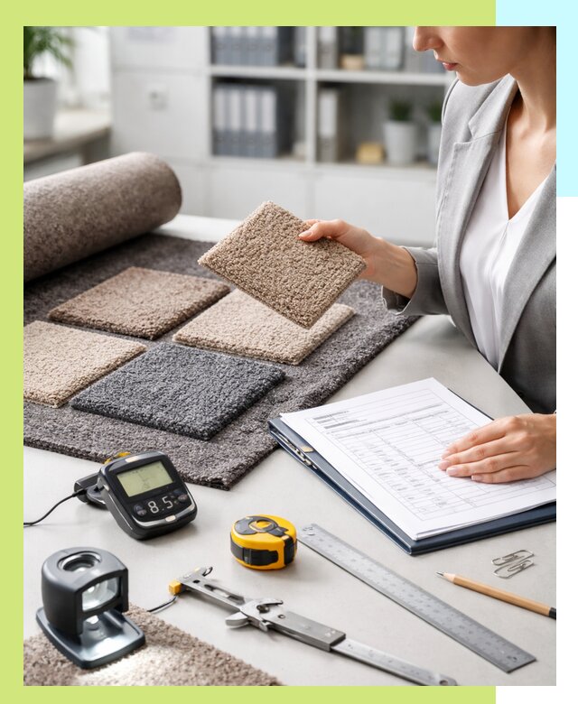 Сертификация ковролина и получение сертификатов в Павловском Посаде