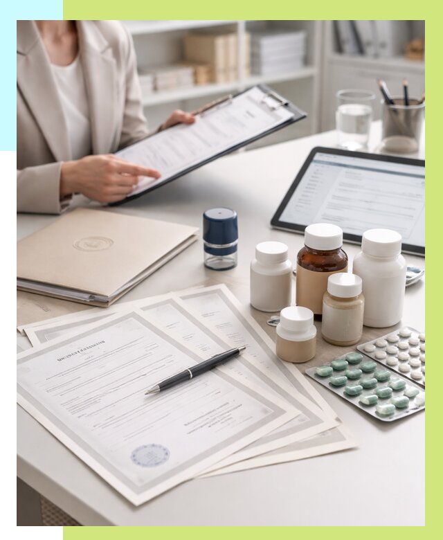 Сертификация БАД и СГР на бады в Павловском Посаде от 25405 р. | Алешин-Пвл