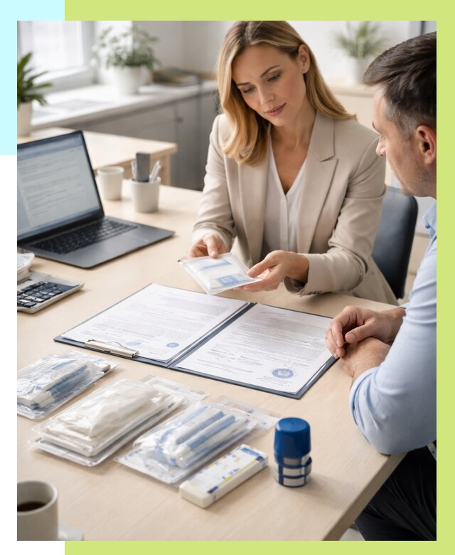 Сертификация медицинских изделий в Павловском Посаде от 35567 р. | Алешин-Пвл