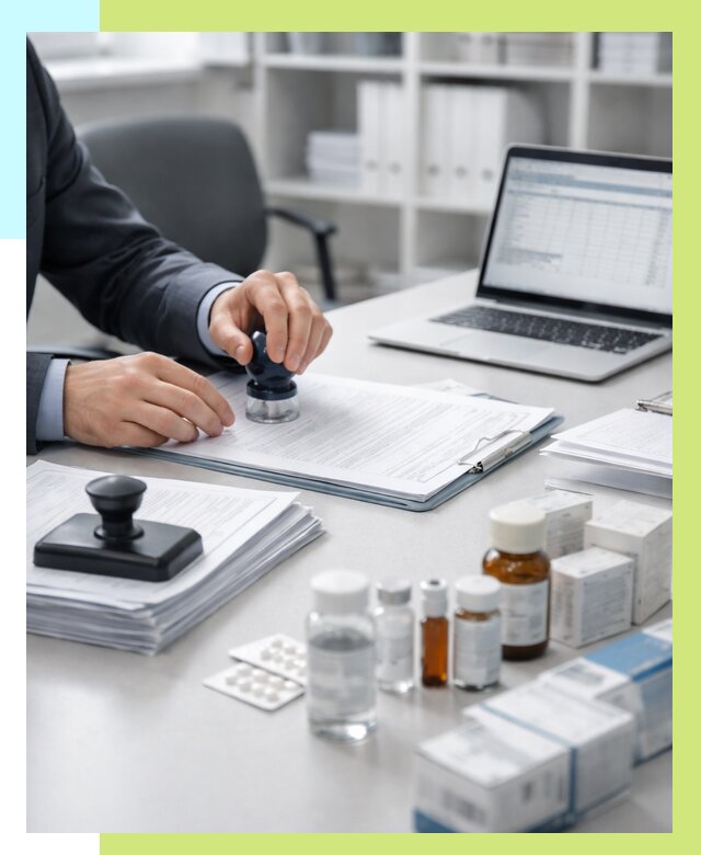 Сертификация лекарств в Павловском Посаде от 152430 р. | Алешин-Пвл