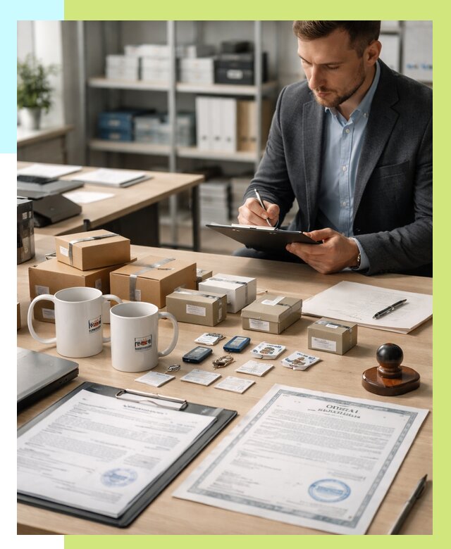 Сертификация сувениров в Павловском Посаде от 12194 р. | Алешин-Пвл