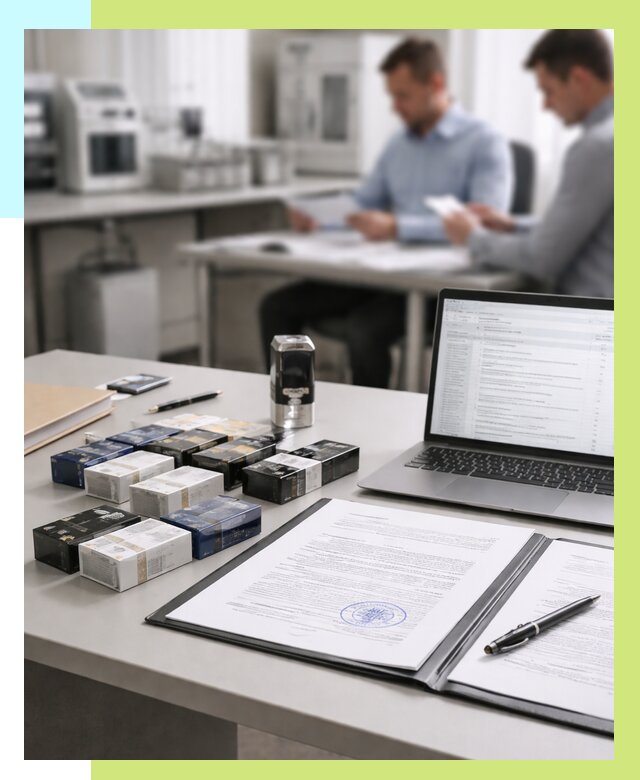 Сертификация сигарет под ключ в Павловском Посаде от 45729 р. | Алешин-Пвл