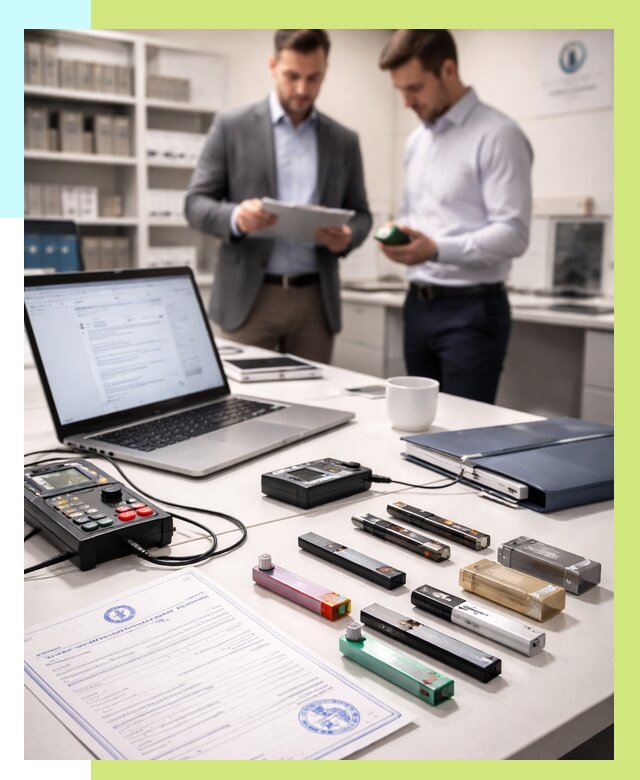 Сертификация электронных сигарет в Павловском Посаде от 20324 р. | Алешин-Пвл