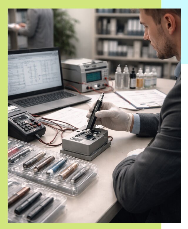 Сертификация электронных сигарет и вейпов в Павловском Посаде