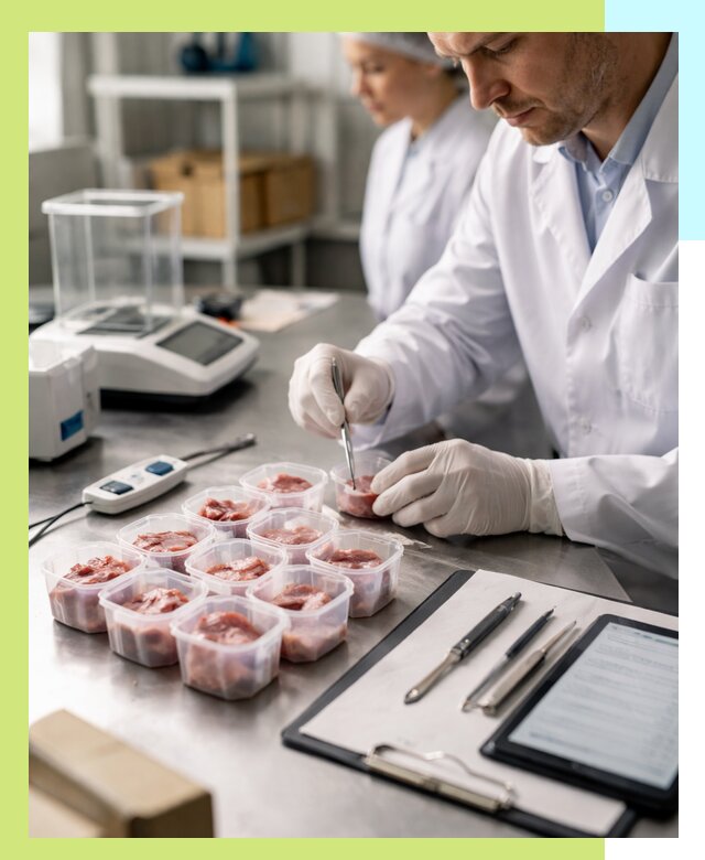 Комплексная сертификация мяса и мясной продукции в Павловском Посаде