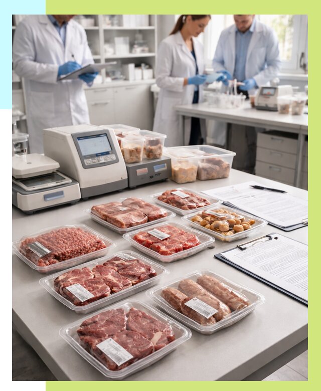 Сертификация мясной продукции в Павловском Посаде от 20324 р. | Алешин-Пвл