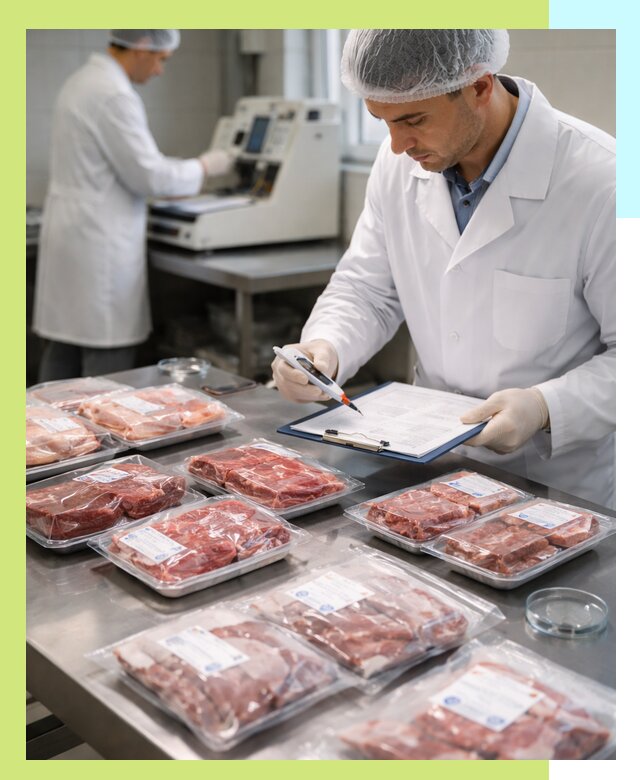 Сертификация мясной продукции и маркировка в Павловском Посаде