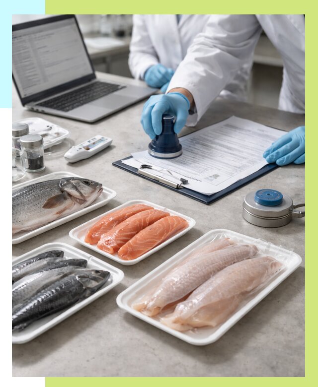 Сертификация рыбы и сертификат в Павловском Посаде от 15243 р. | Алешин-Пвл