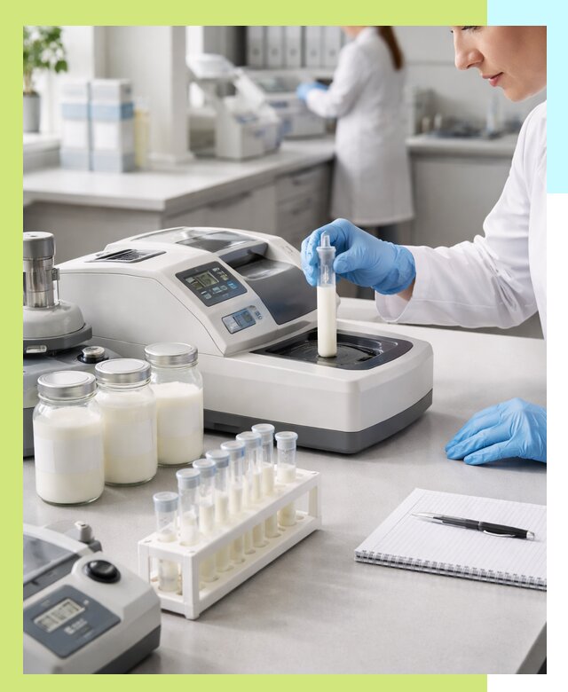 Сертификация молока и молочной продукции в Павловском Посаде под ключ