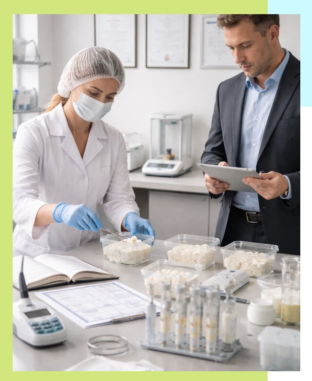 Сертификация творога и получение сертификата в Павловском Посаде