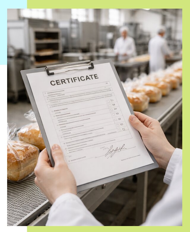 Сертификация хлеба, ТУ и декларация в Павловском Посаде от 12194 р. | Алешин-Пвл