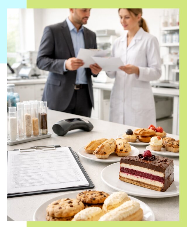 Сертификация кондитерских изделий в Павловском Посаде от 25405 р. | Алешин-Пвл