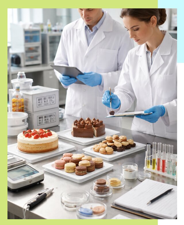 Сертификация кондитерских изделий и декларация соответствия в Павловском Посаде