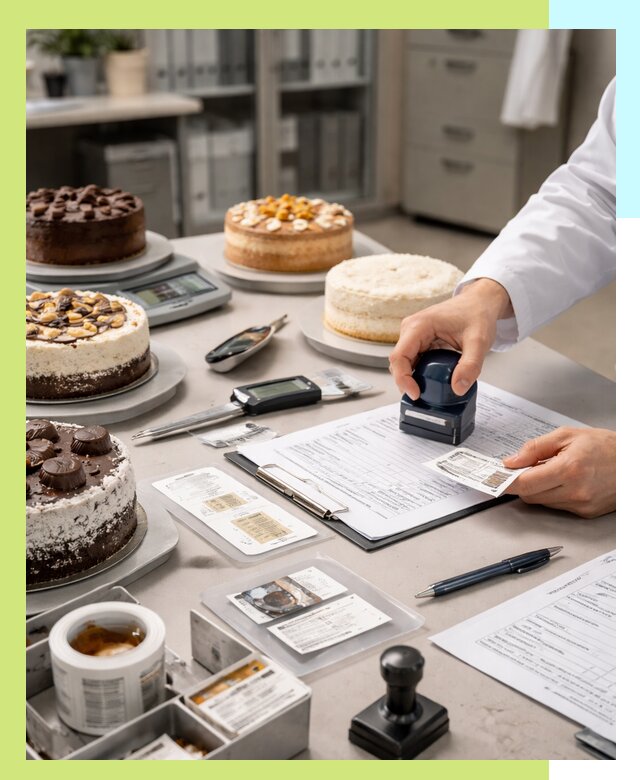 Сертификация тортов и кондитерских изделий в Павловском Посаде