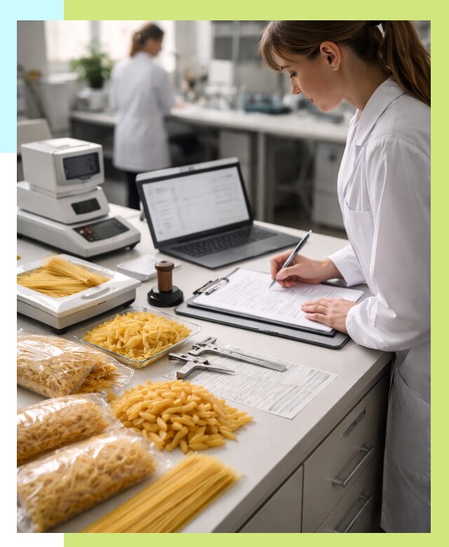 Сертификация макаронных изделий в Павловском Посаде от 15243 р. | Алешин-Пвл