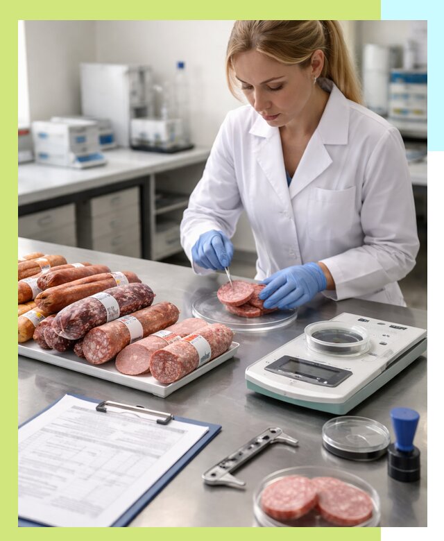 Сертификация колбасных изделий в Павловском Посаде подтверждение качества