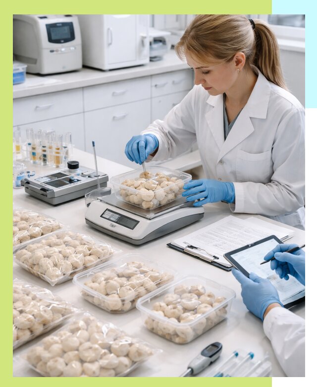 Сертификация пельменей и мясных полуфабрикатов в Павловском Посаде