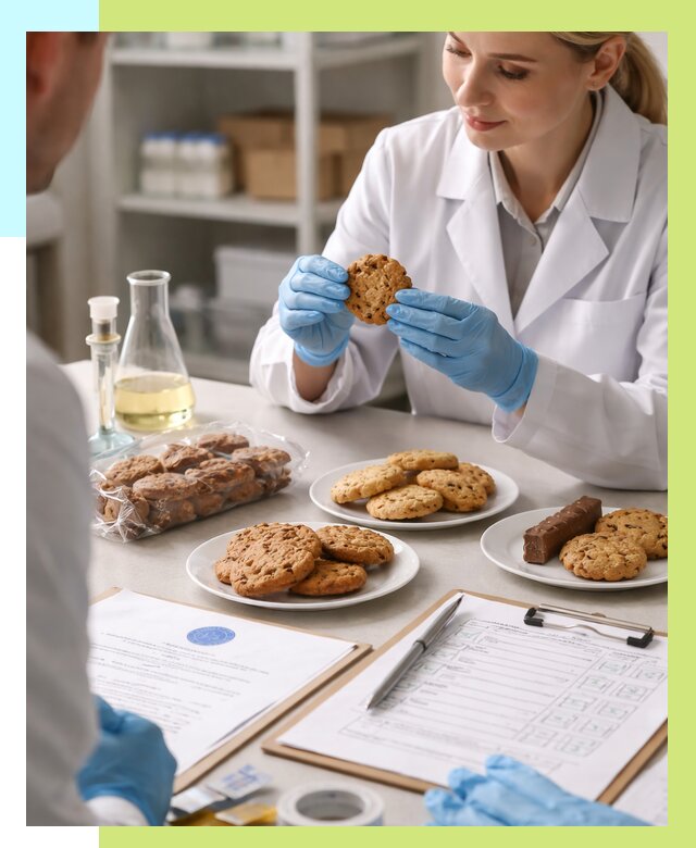 Сертификация печенья в Павловском Посаде от 8638 р. | Центр Алешин-Пвл