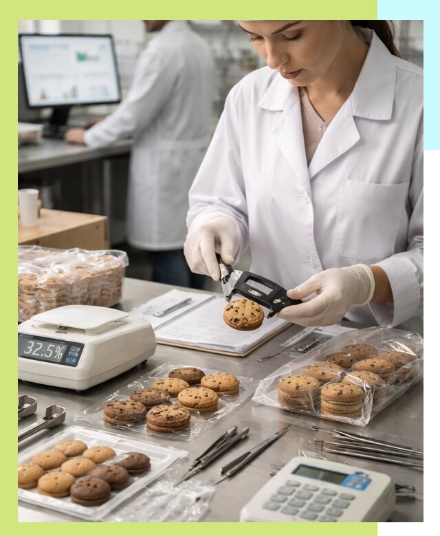 Сертификация печенья в Павловском Посаде, оформление документов и экспертиза