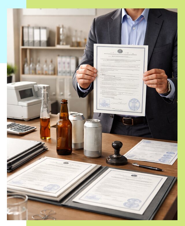 Сертификация пивной продукции в Павловском Посаде от 25405 р. | Алешин-Пвл
