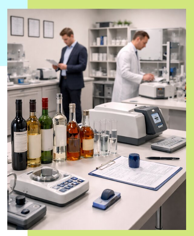 Сертификация алкогольной продукции в Павловском Посаде от 25405 р. | Алешин-Пвл