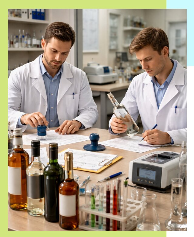 Сертификация алкогольной продукции в Павловском Посаде срочно и законно