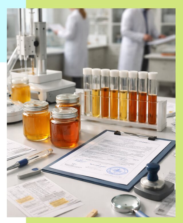 Сертификация меда в Павловском Посаде от 7622 р. под ключ | Алешин-Пвл