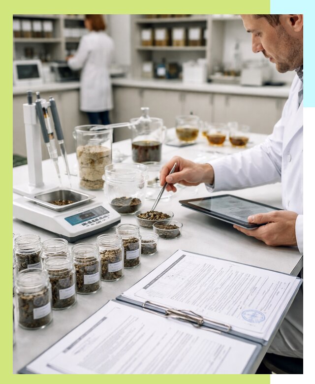 Сертификация чая и оформление подтверждающих документов в Павловском Посаде