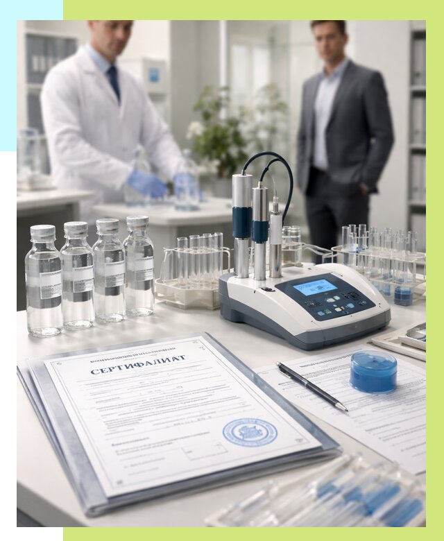 Сертификат на воду, ТУ и паспорт в Павловском Посаде от 15243 р. | Алешин-Пвл