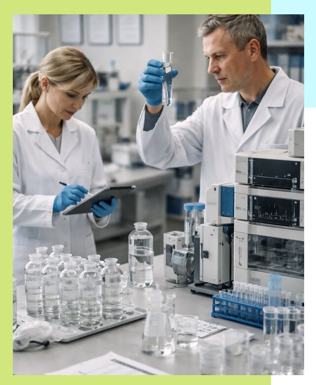 Сертификация воды подтверждение качества и безопасности в Павловском Посаде