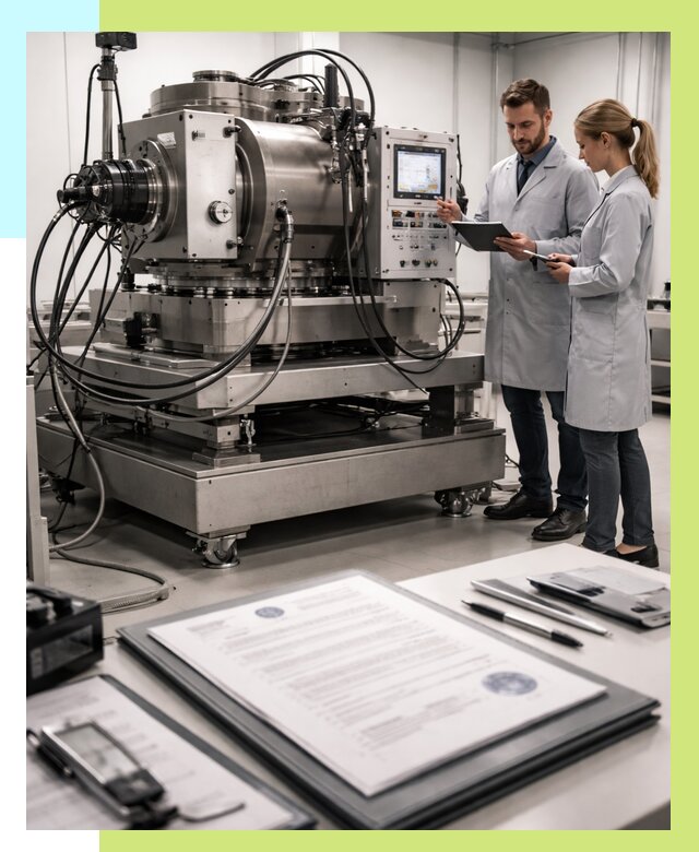 Сертификация оборудования в Павловском Посаде от 20324 р. | Алешин-Пвл