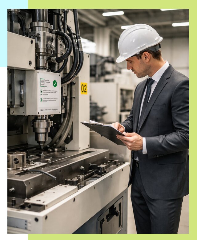 Сертификация машин и оборудования в Павловском Посаде от 20324 р. | Алешин-Пвл