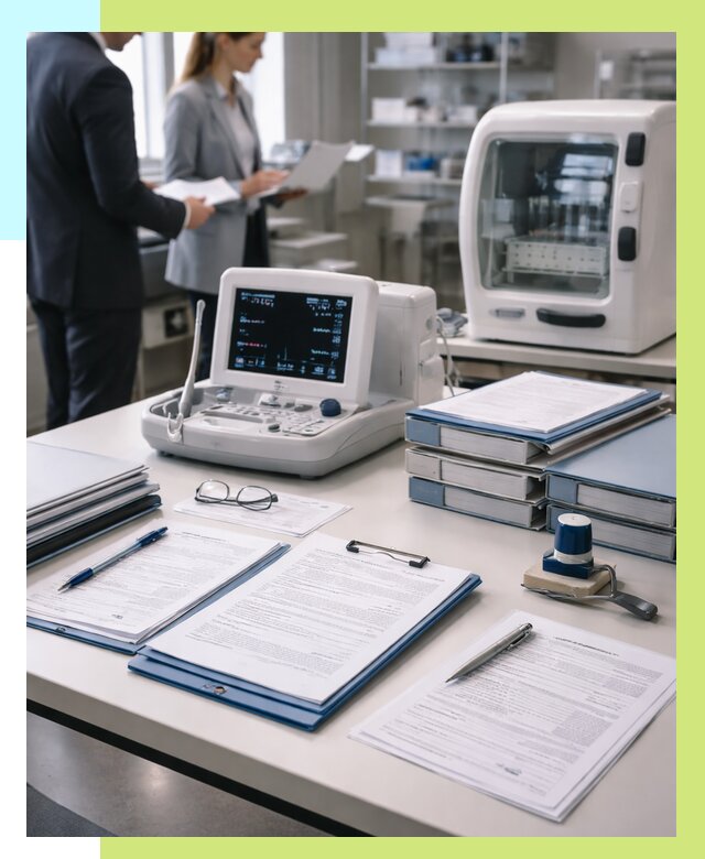 Сертификация медицинского оборудования в Павловском Посаде, 86377 р. Алешин-Пвл