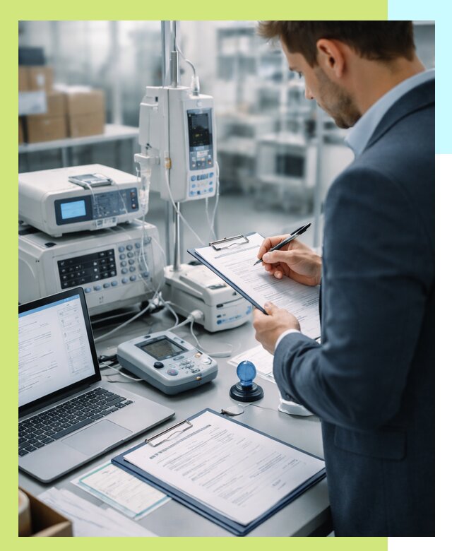 Сертификация медицинского оборудования в Павловском Посаде под ключ