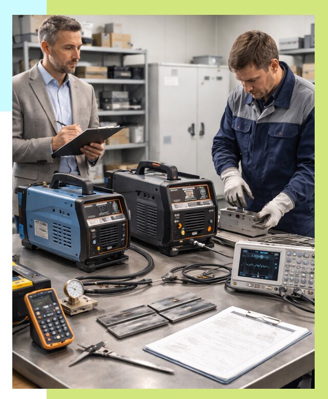 Сертификация сварочного оборудования в Павловском Посаде от 18292 р.|Алешин-Пвл