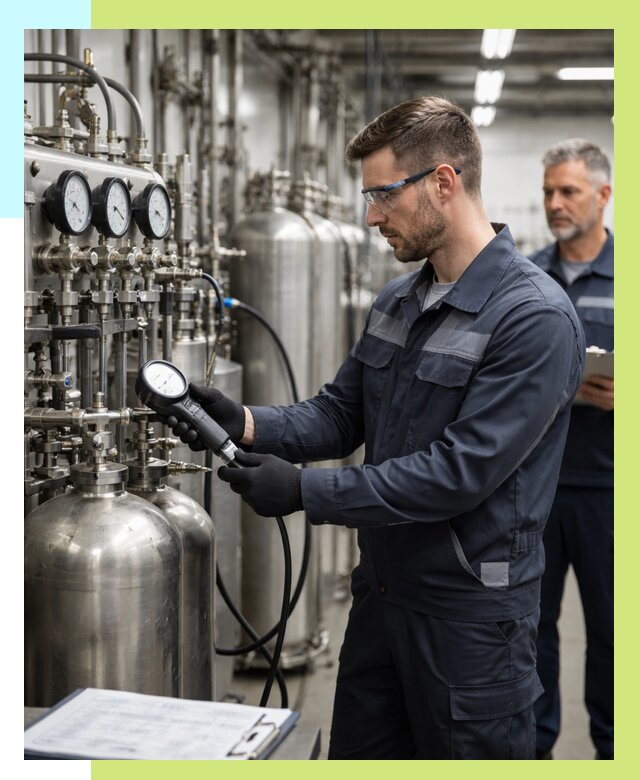 Сертификация оборудования под давлением в Павловском Посаде от 45729 р.|Алешин-Пвл