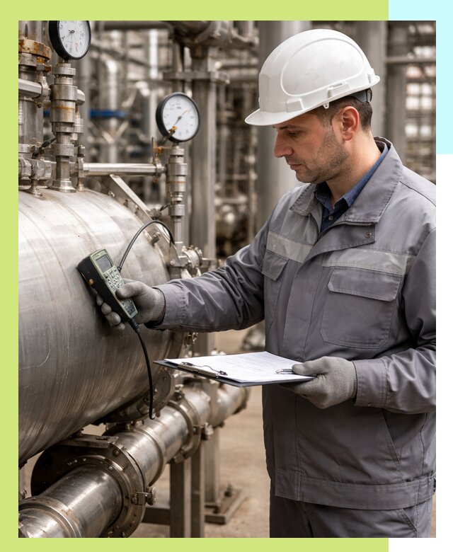 Сертификация оборудования под давлением в Павловском Посаде с допуском