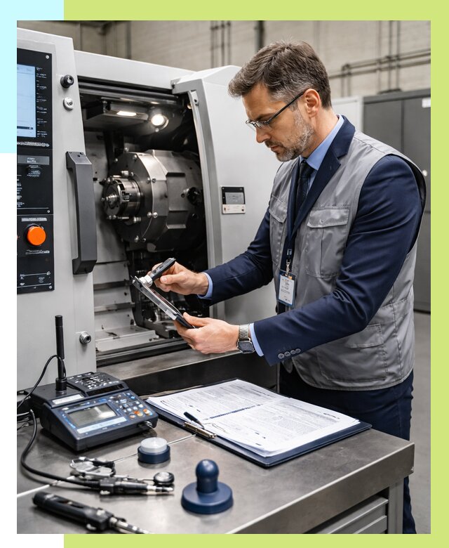 Центр сертификации станков в Павловском Посаде | Алешин-Пвл от 35567 р.