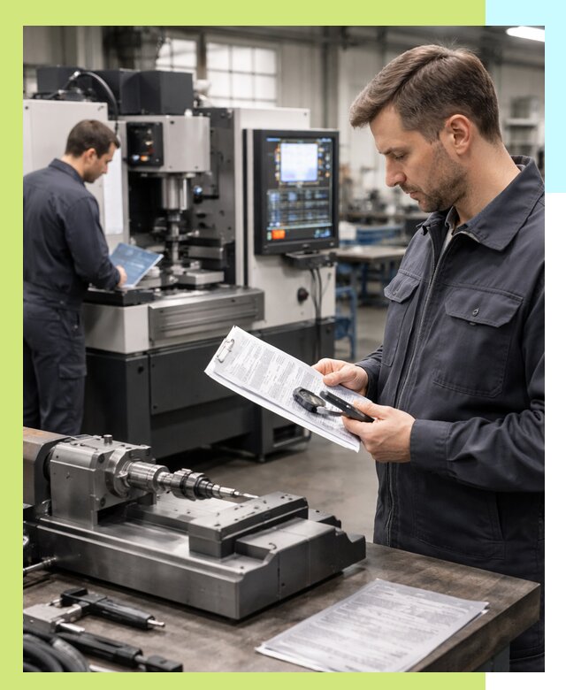 Сертификация станков: оформление документов и испытания в Павловском Посаде