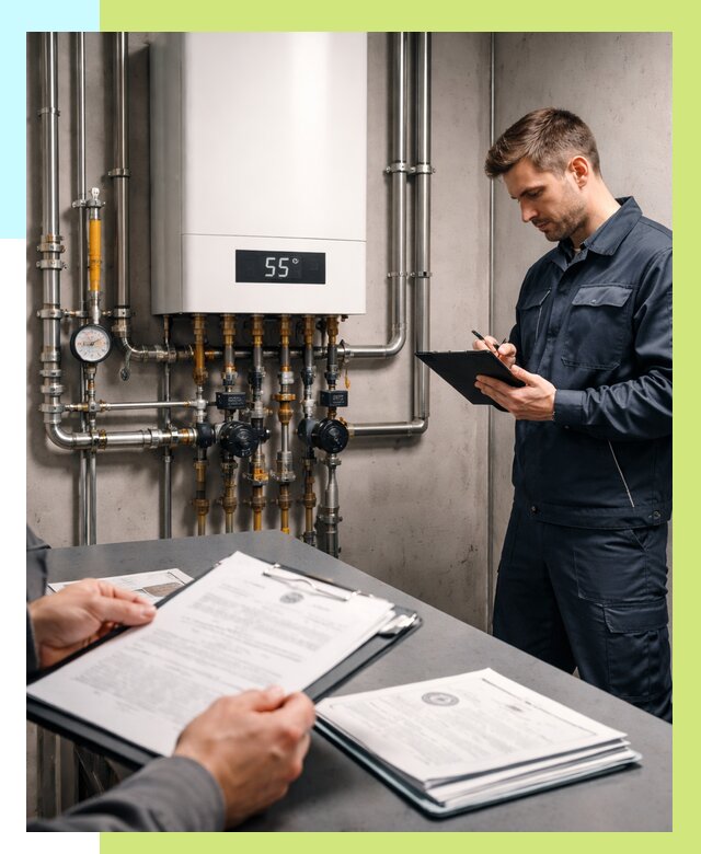 Сертификация газовых котлов в Павловском Посаде от 25405 р. | Алешин-Пвл