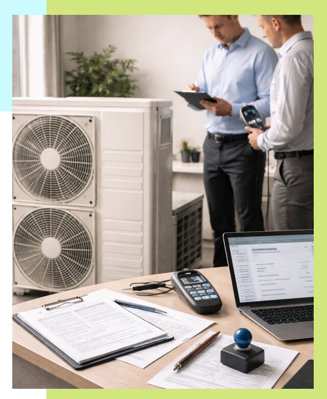 Сертификация кондиционеров в Павловском Посаде от 6605 р. | Алешин-Пвл