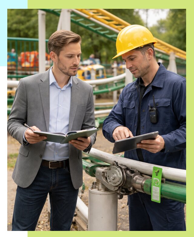 Сертификация аттракционов в Павловском Посаде от 45729 р. | Алешин-Пвл