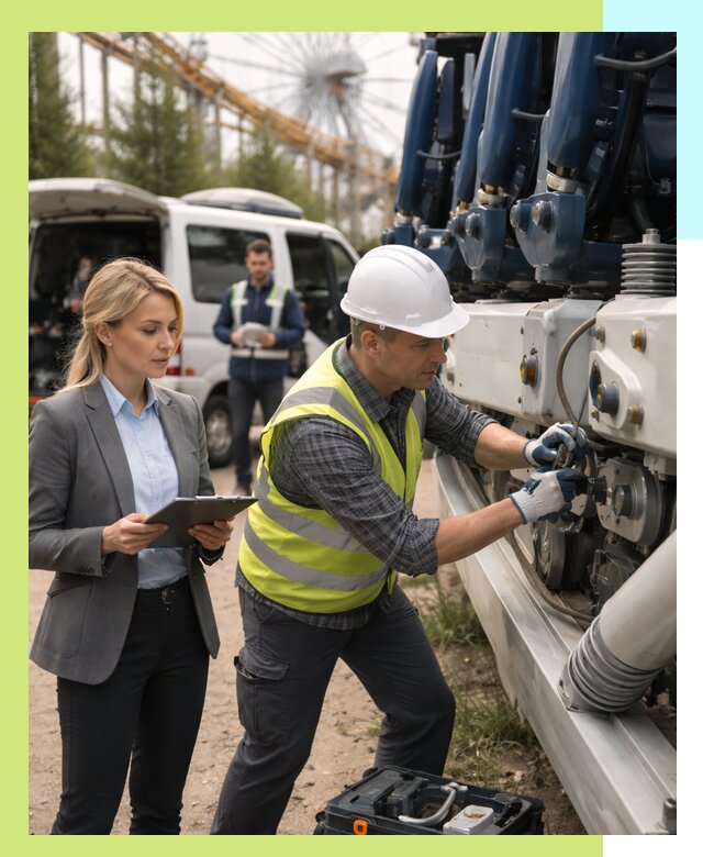 Сертификация аттракционов и проверка безопасности в Павловском Посаде