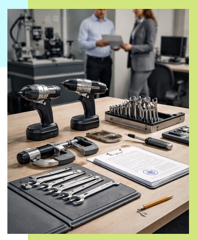 Сертификация инструмента в Павловском Посаде от 25405 р. | Алешин-Пвл