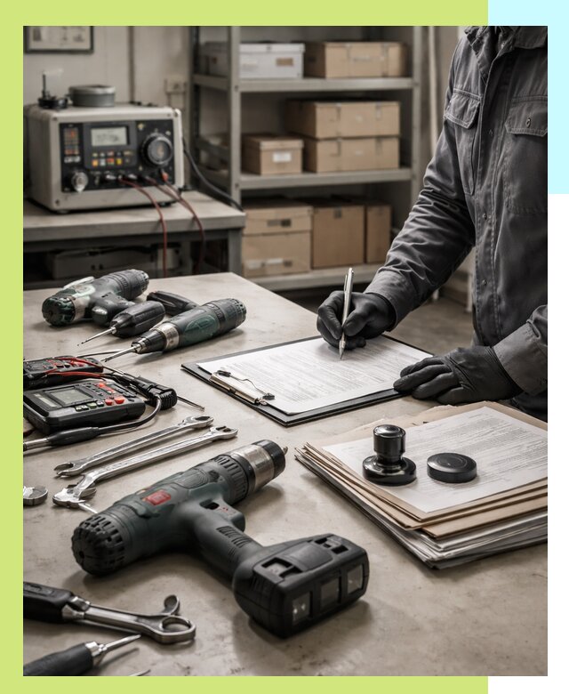 Сертификация инструмента в Павловском Посаде по стандартам качества