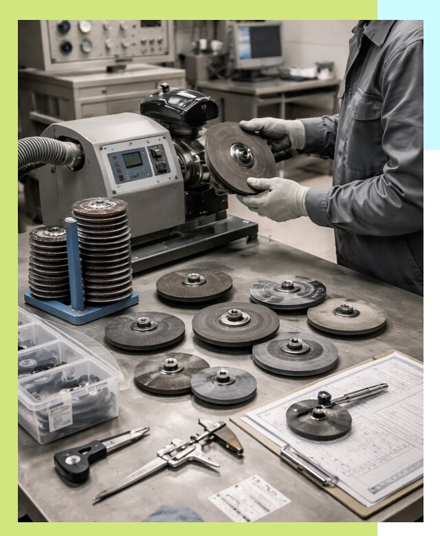 Сертификация абразивного инструмента в Павловском Посаде по стандартам