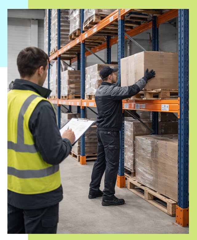 Сертификация стеллажей в Павловском Посаде от 12194 р. под ключ | Алешин-Пвл