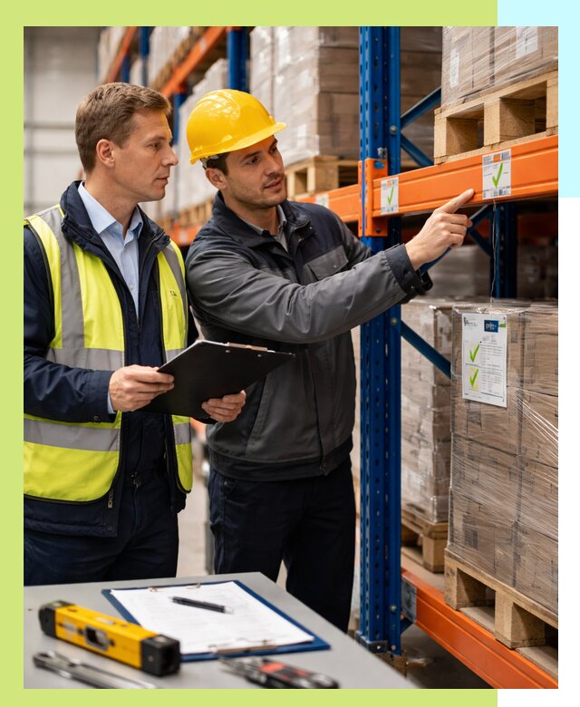 Сертификация стеллажей и складского оборудования в Павловском Посаде